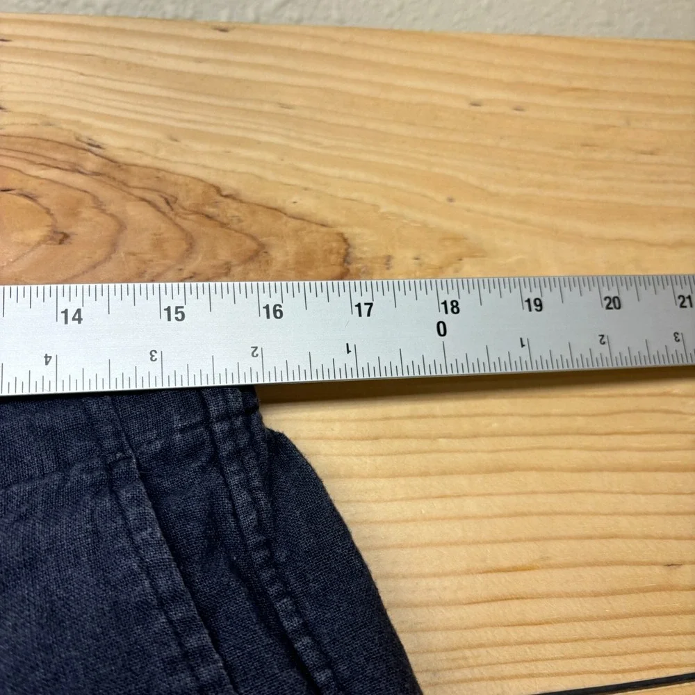 COMM.‎ ARCH Pants Mens 32x29 Blue Navy Linen Trousers made in Japan Size 4